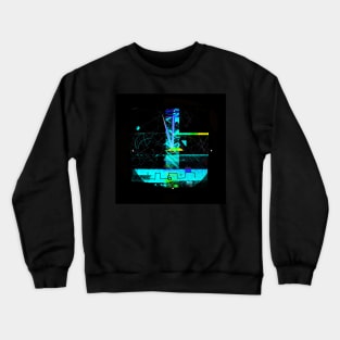 Clock In The Darkness Crewneck Sweatshirt